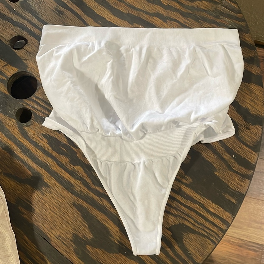 Tummy Control Thong Size Large